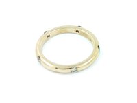 Anello Adolfo Courrier Donna CIOCCOLATO in Oro rosa Diamante P2CIO03 - P2CIO03